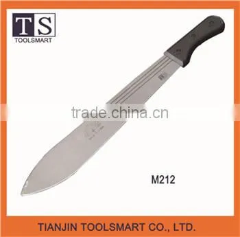 high quality handmade hunting cutlass sugarcane machete knife