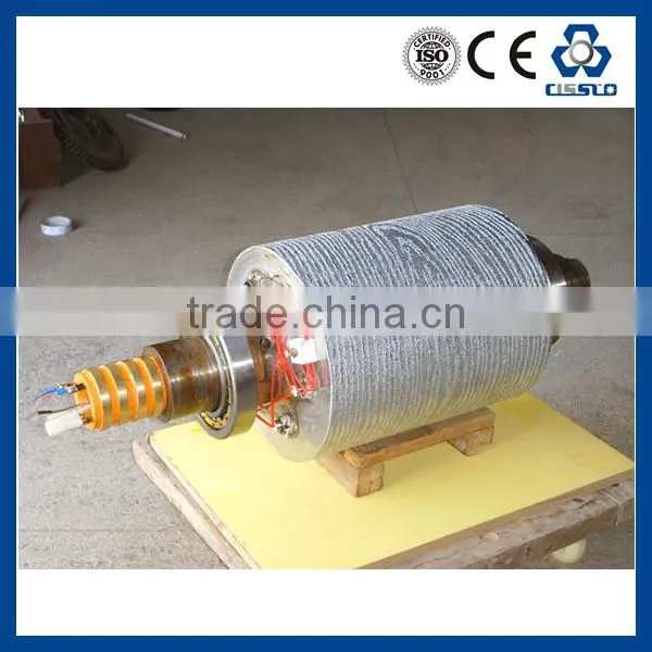 CE STANDARD GOOD PERFORMANCE MEDIUM DENSITY FIBERBOARD EMBOSSING MACHINE