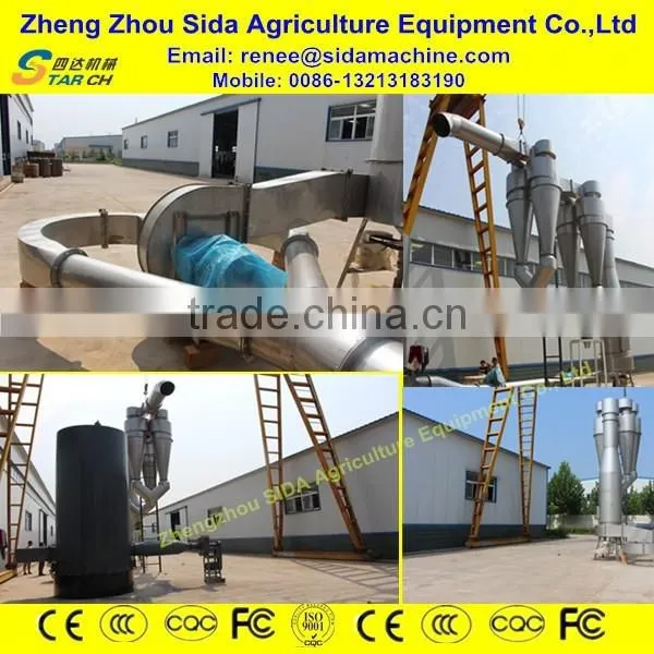1t/h Potato Starch Making Machine with High Productivity