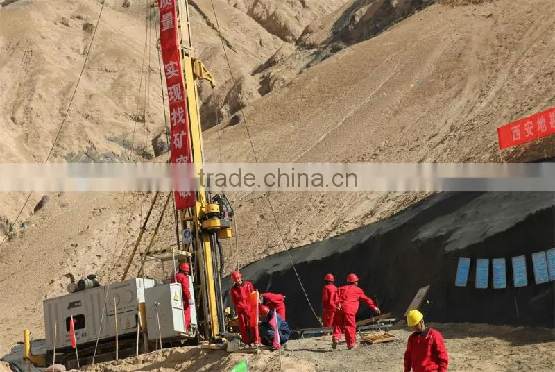 XY-44B Diamond Bit Wireline Engineering Geotechnical Drill rig for Sale