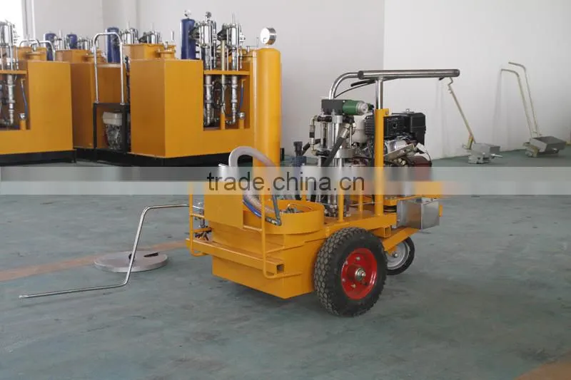 hand push high-pressure cold Solvent Hydraulic spray cold plastic road marking machine