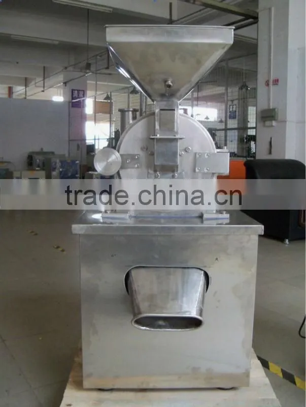 automatic stainless steel herbal medicine powder making machine