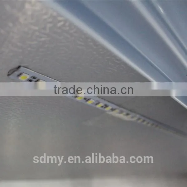 Vertical dish order display-series salad bar refrigerator /salad bar refrigerator /refrigerator thermostat