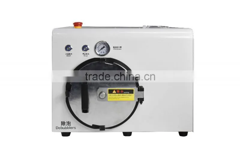 Updated 2017 JUYU 2017 New LCD repair machine MT vaccum OCA laminating with bubble remover machine for mobile phone
