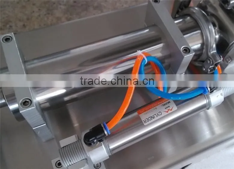 10--300ml double heads Cream Shampoo Cosmetic Automatic Filling Machine