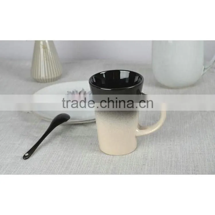 New 2016 product idea Gradient color custom coffee mug products made in china