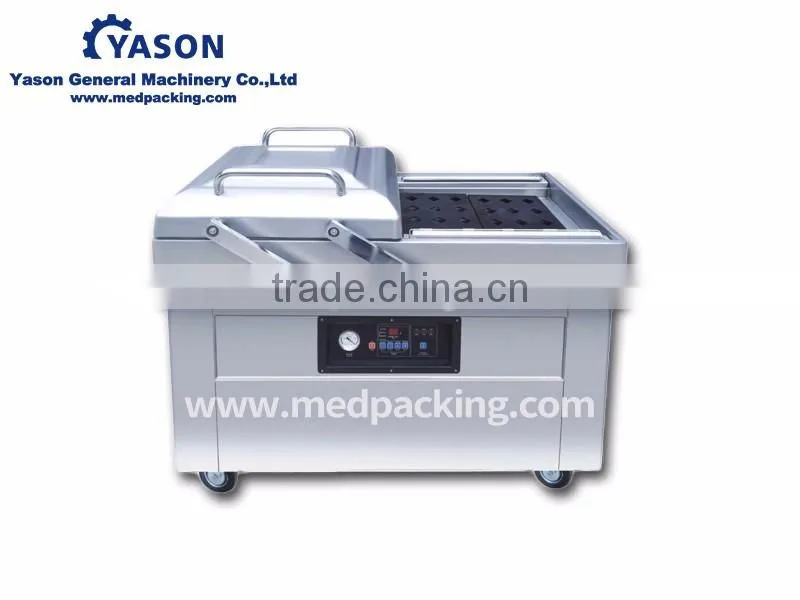 DZ500 double chamber vacuum packaging machine/Fresh-keeping machine