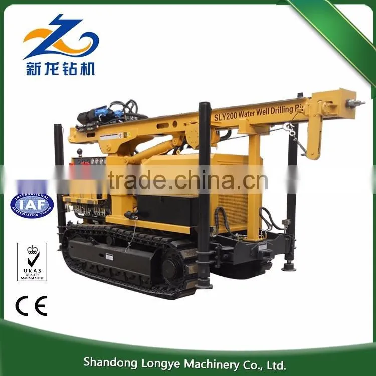 China wholesale high efficiency multi-function water well drilling rig machine for sale