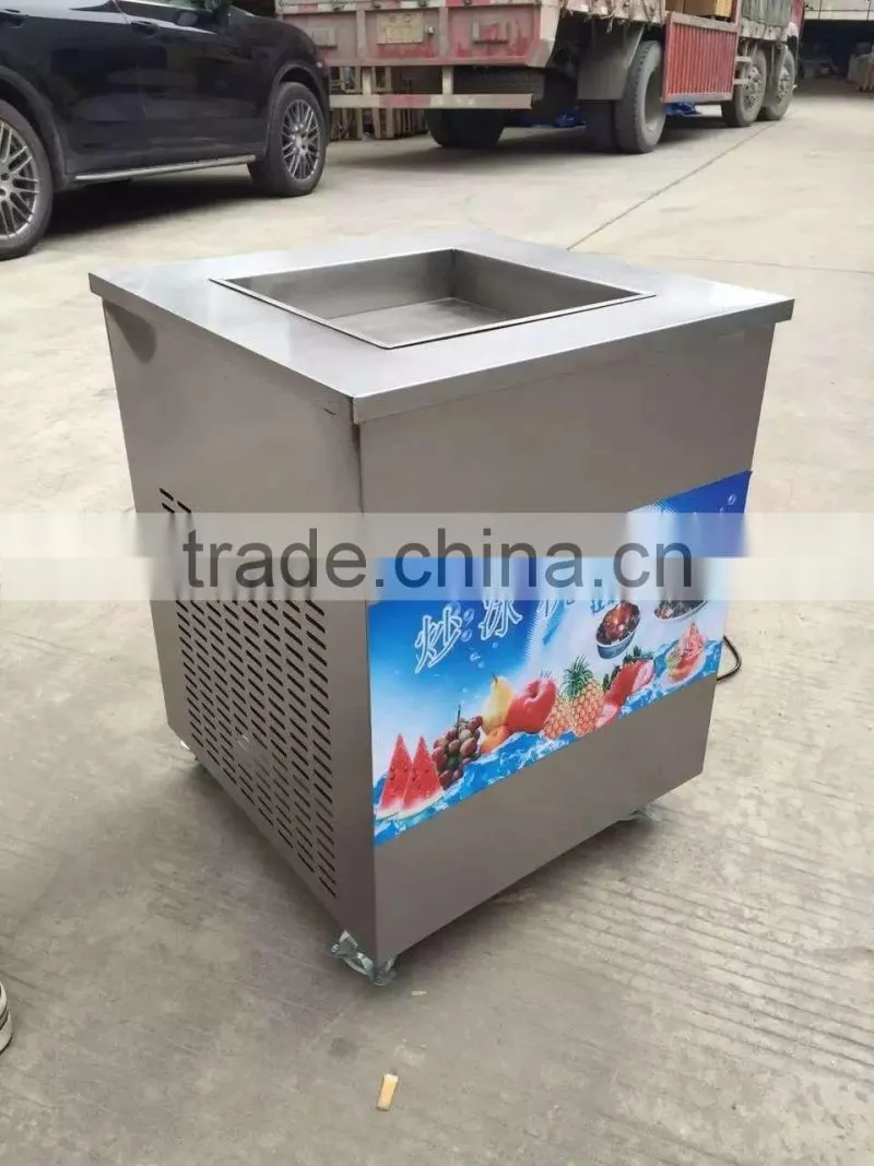NEW MODEL - Fried Ice Cream Making Machine