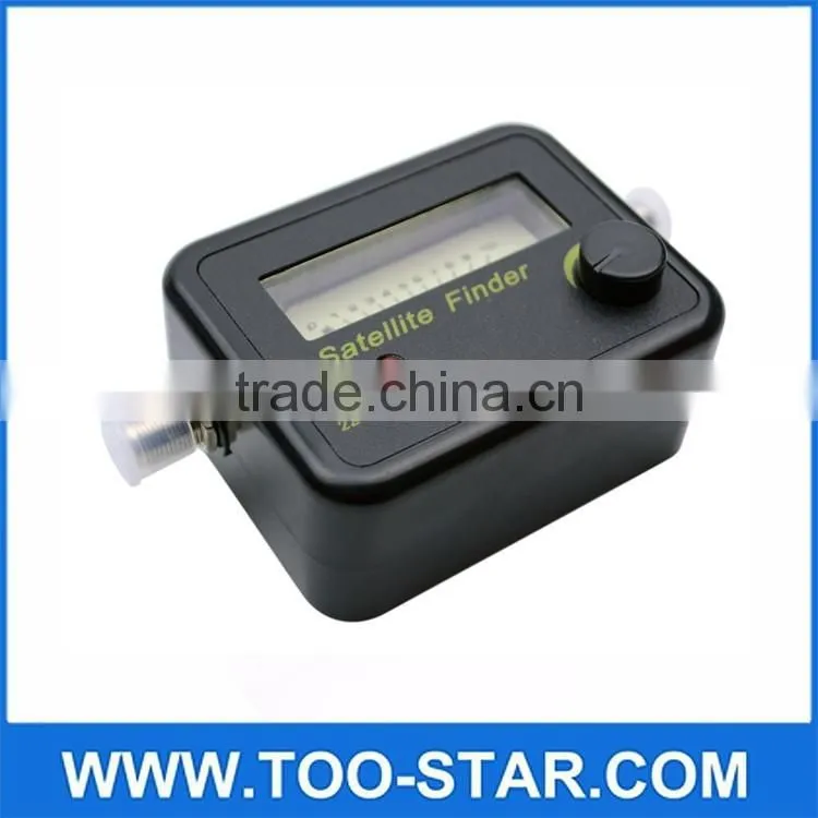 Pocket Digital Satellite Signal Finder Meter Satfinder For Sat Network Dish LNB Direc TV