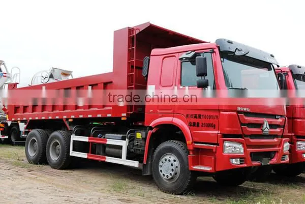 HOWO dump truck ZZ3257N3847A for sale