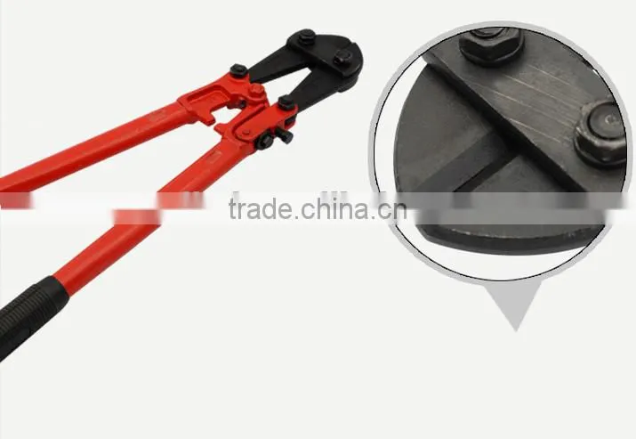 High Quality Carbon Steel Blade Bolt Cutter Hand Tool
