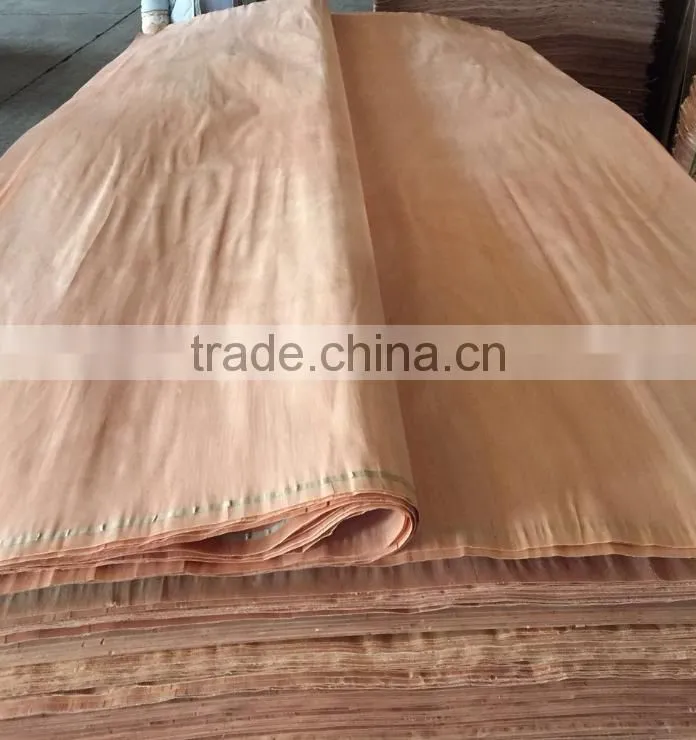 Linyi Factory grade a b c d rotary cut 0.28mm 1220x2440 BNG face Veneer