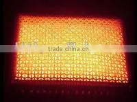 transparent quartz halogen infrared heating lamp for sintering furnaces and spary daying,Ce certificate,5000 hours