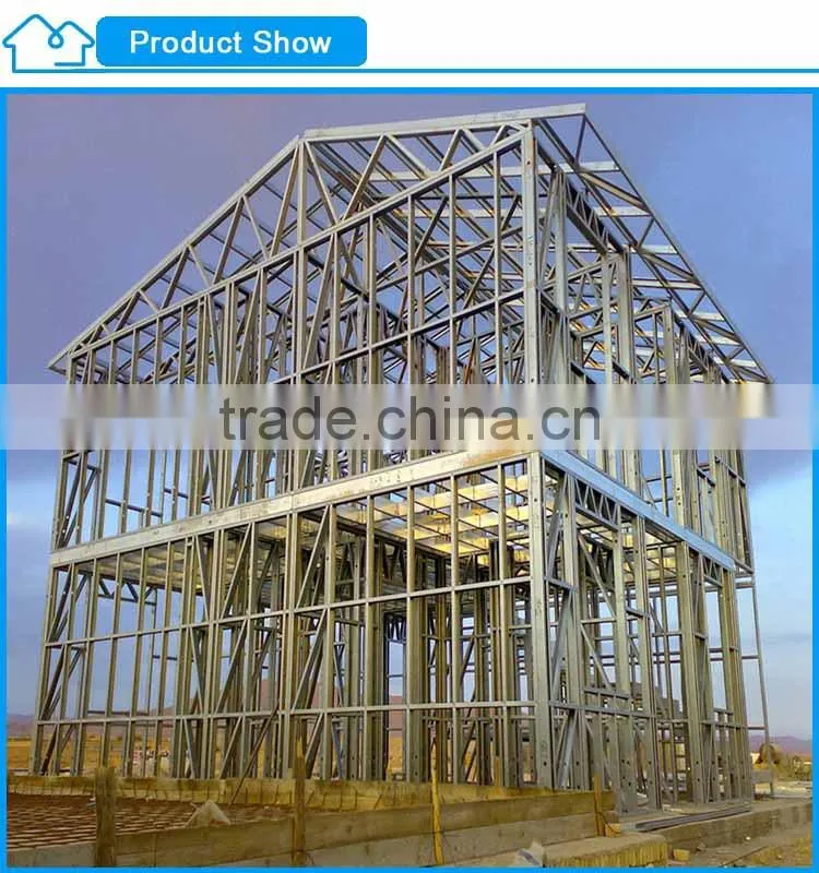 High quality china supplier light gauge steel framing for sale