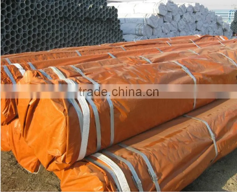 galvanized steel pipe/tube for natural gas,water,oil