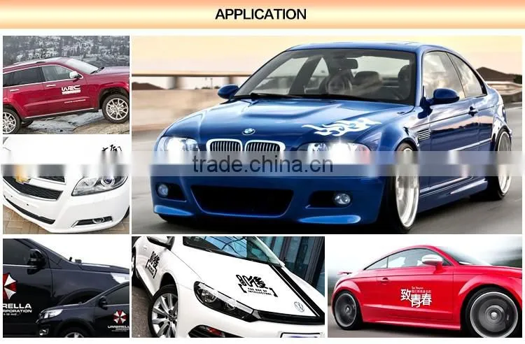 High quality car body side sticker design for sale
