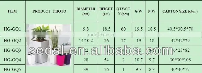 square decorative artificial plant vertical garden bonsai