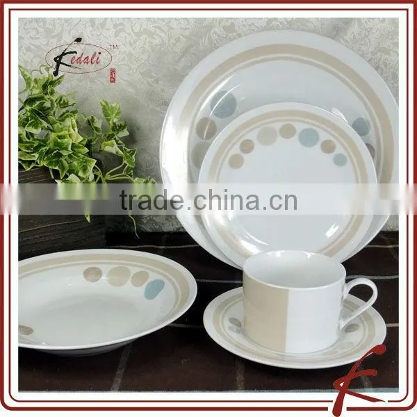 new design ceramic dinner serving ware