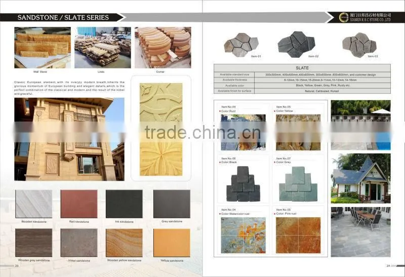 Black roof flooring slate