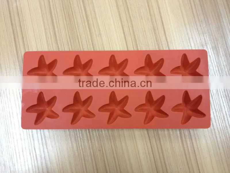 8pcs /set Silicone Ice Tray with Insect Style