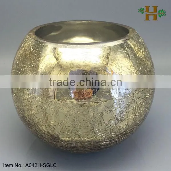Broken Vase Mercury Glass Ball Vase Galle Vase