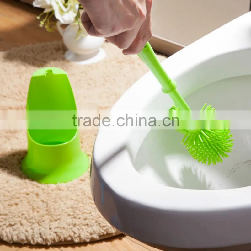 J222 family bathroom curved handle toilet brush