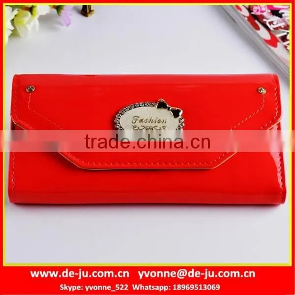 Weave Cover Women Passport Travel Wallet