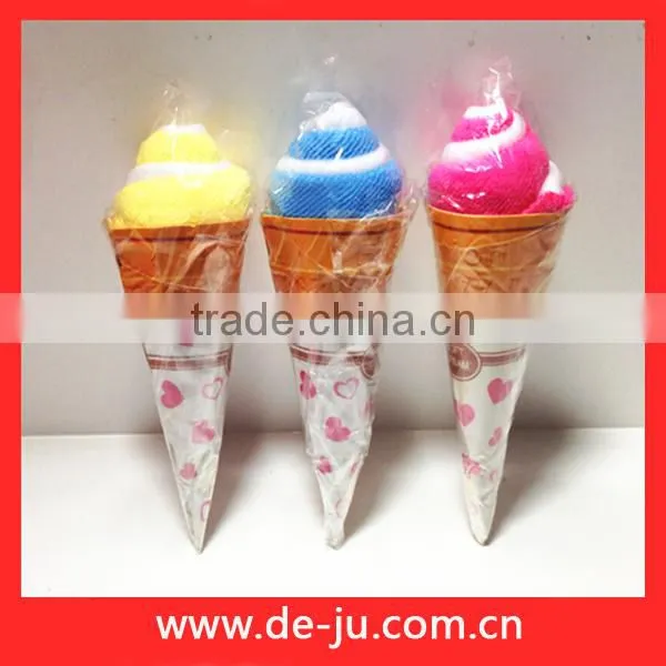 Cake Towel Colorful Shape Birthday Door Gift