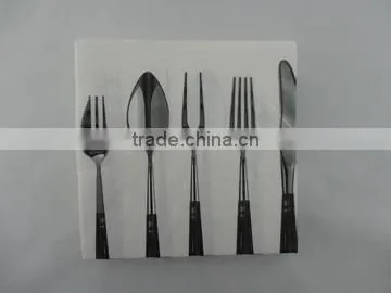 Hot selling Wholesale cocktail paper napkin sizes