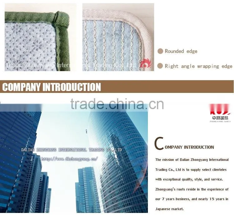 new design shaggy anti-slip house hotel decoration floor carpet