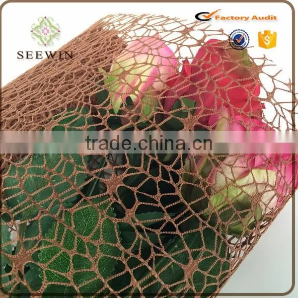 ME310 polyester flower packing mesh wrap