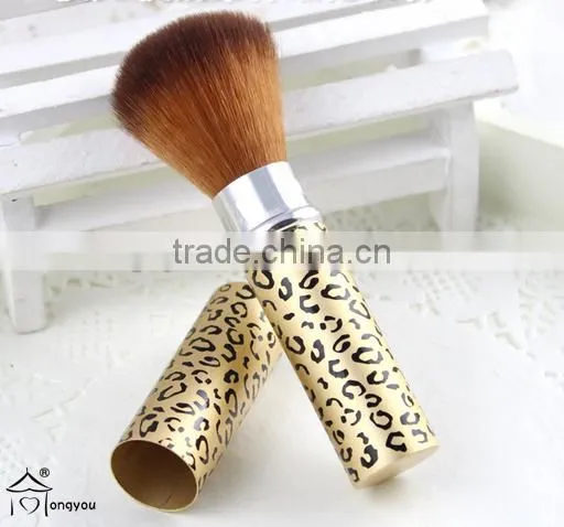 Leopard best professional inexpensive makeup Retractable contour rouge brush