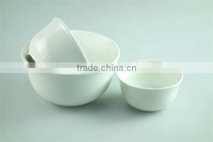 White Good Porcelain Used Stew Cup For Restaurant