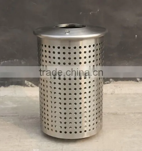 Arlau outdoor stainless trash can for sale