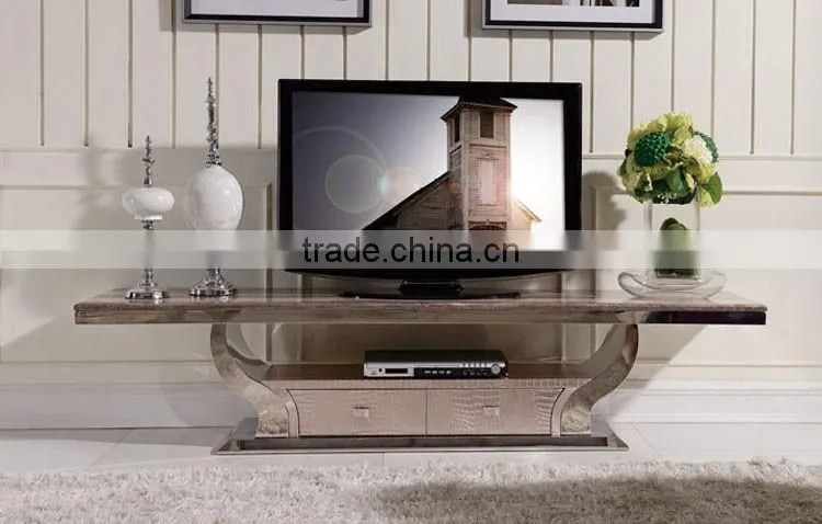 2015 hot selling modern tv stand showcase for hotel/living room furniture