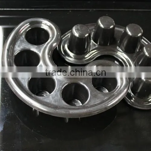 2015 Manicure tools new designed Five fingers Bubble hand plastic bowl for nail art