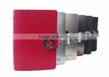 2013 Stylish promotion PU Business Card holder