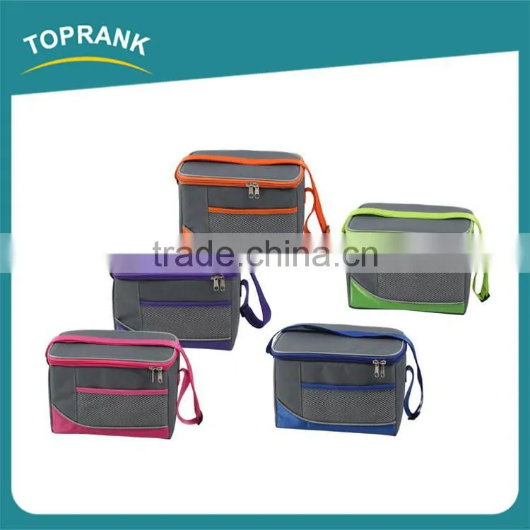 New Design custom size beer can food soft sided cooler bags, wholesale insulated cooler bag