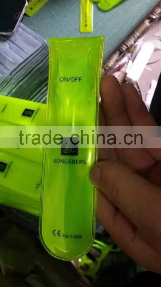 Safety LED reflective armband