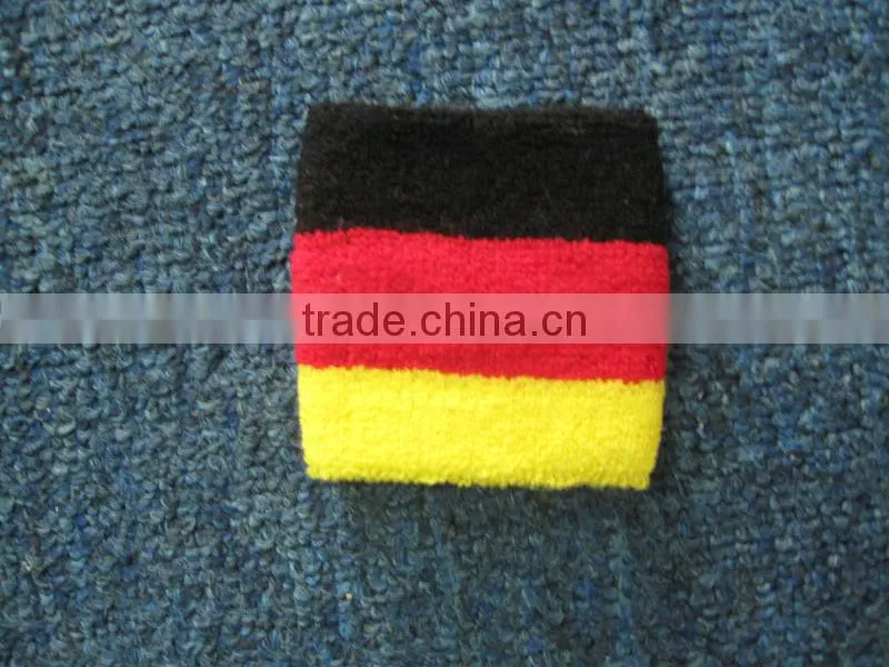 Wholesale Embroidery Wrist Sweatbands