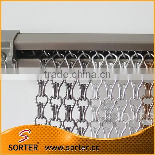 Metal,Aluminum Alloy and Curtain Tracks Curtain Poles, Tracks & Accessories rail