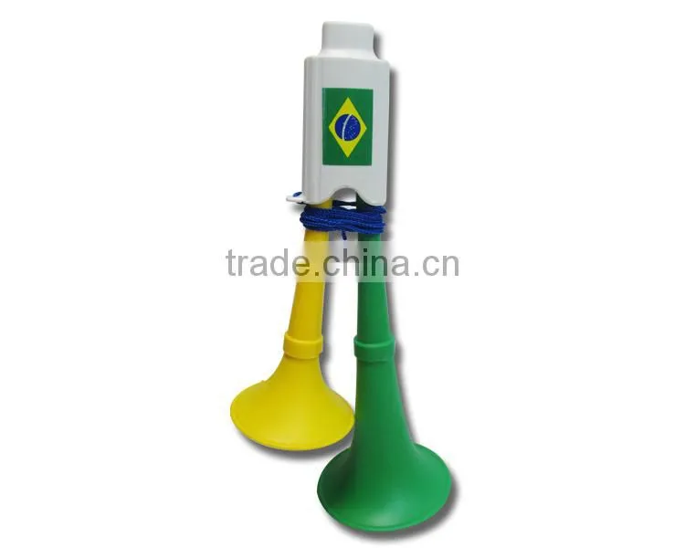 Customized logo Trumpet Football Fans Items Cheap Trumpet from factory