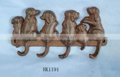 Cast Iron MERMAID WELCOME Plaque DOLPHIN Sign Nautical Wall Decor