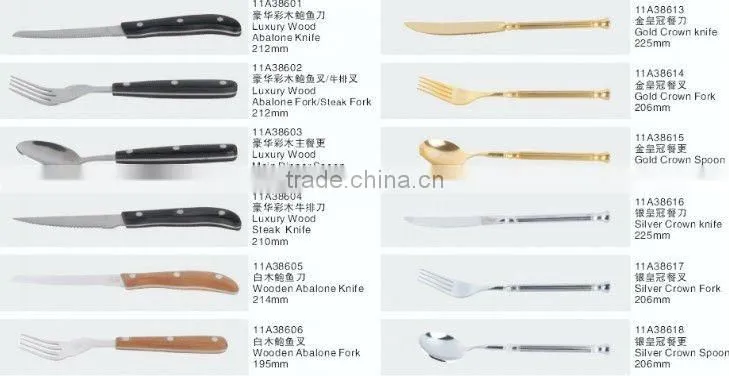 Knife and Fork Series