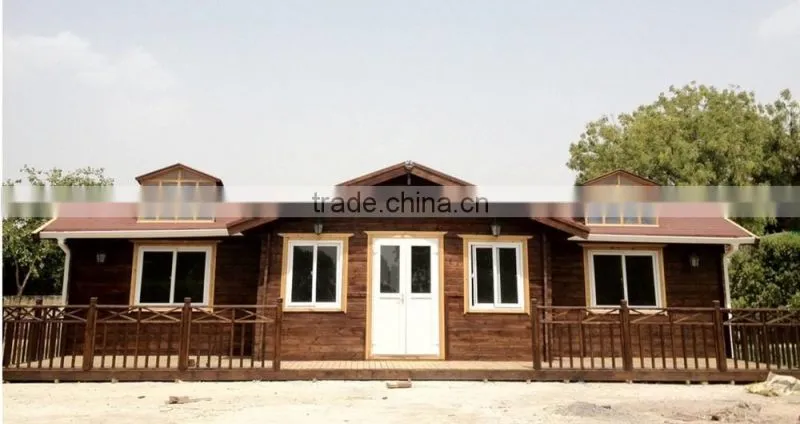 Luxury Wooden House