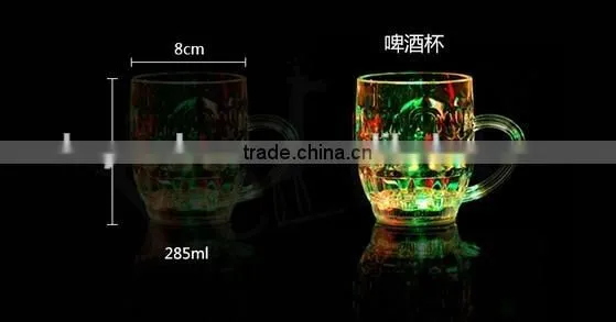 Party Favor Flashing Glow Bottle Coaster