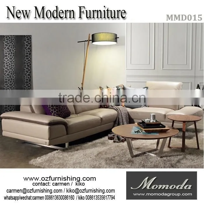 Contemporary Leather Sofa Nice L Shape Right Hand Sofa Grey With Leather Shaped And Chrome Base Small Leather Sectional