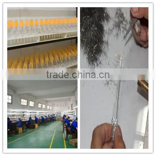 ST64 25AK Christmas tree filament tungsten LED lights