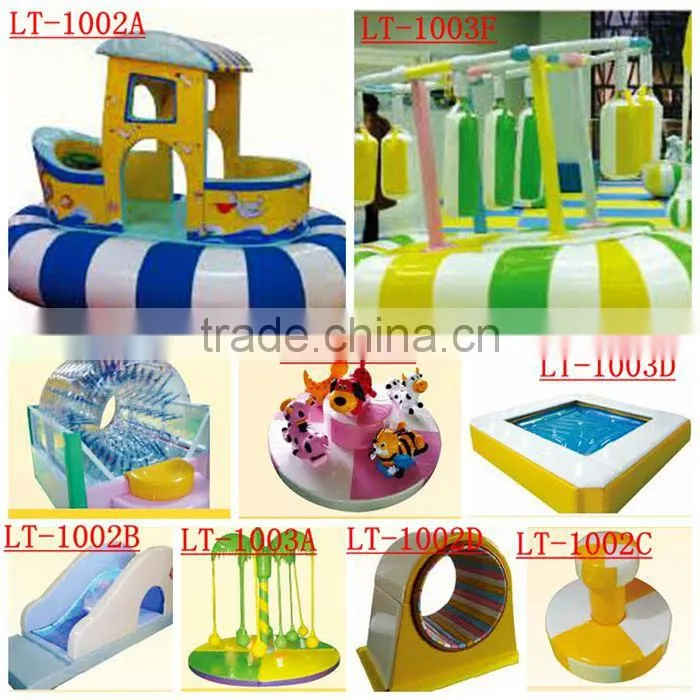 LT-1009B EU Standard Professional and Biggest Soft Indoor Playground Supplier